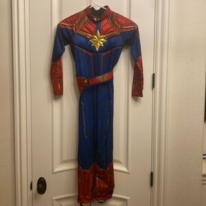 Captain Marvel costume Child size Medium